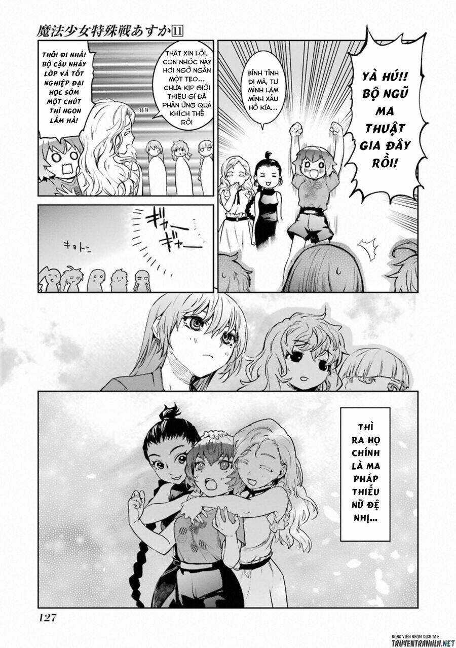 Mahou Shoujo Tokushuusen Asuka Chapter 47 trang 18