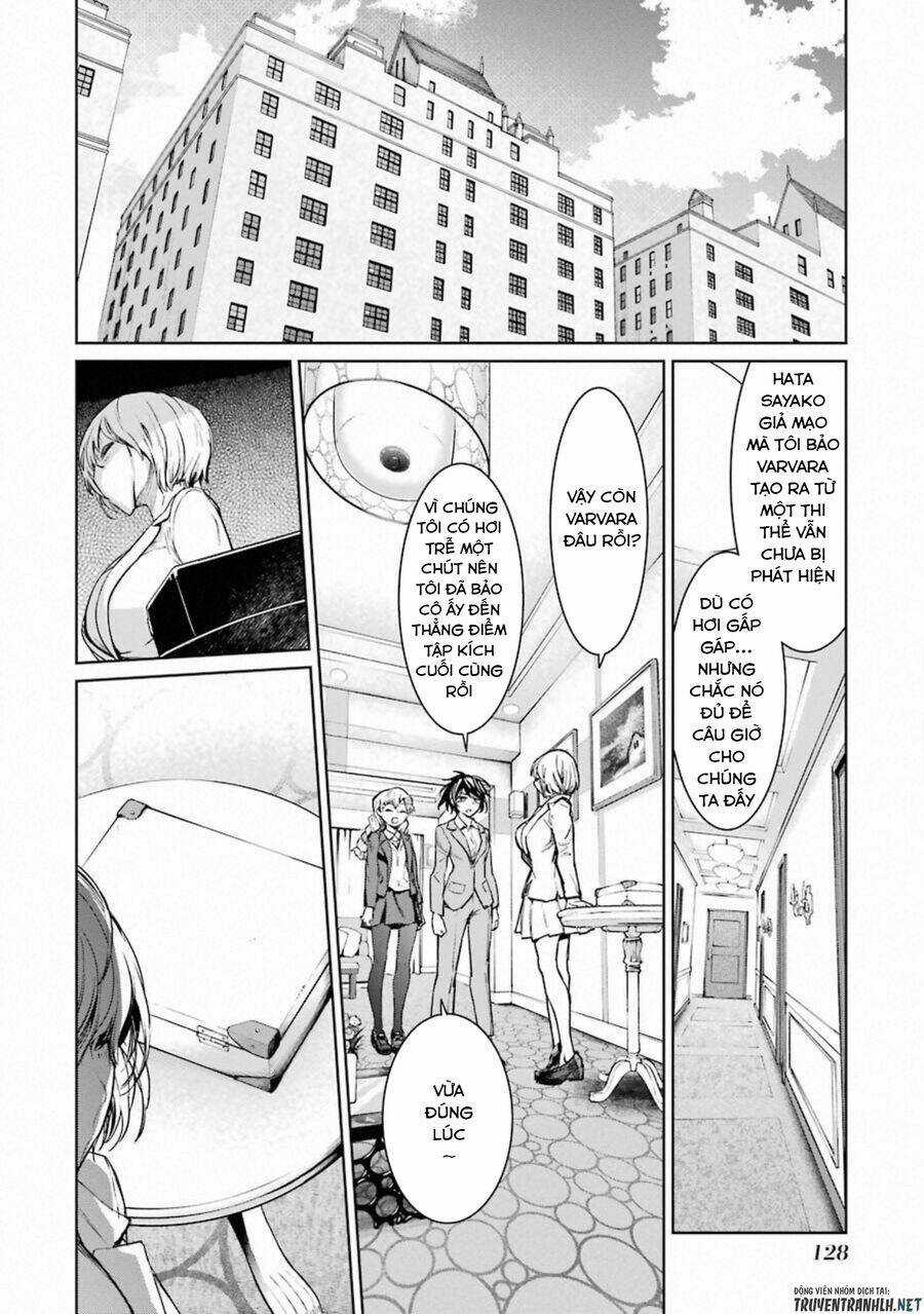 Mahou Shoujo Tokushuusen Asuka Chapter 47 trang 19