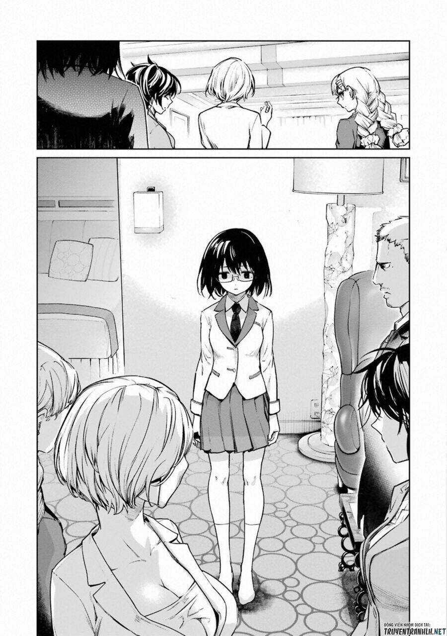 Mahou Shoujo Tokushuusen Asuka Chapter 47 trang 21