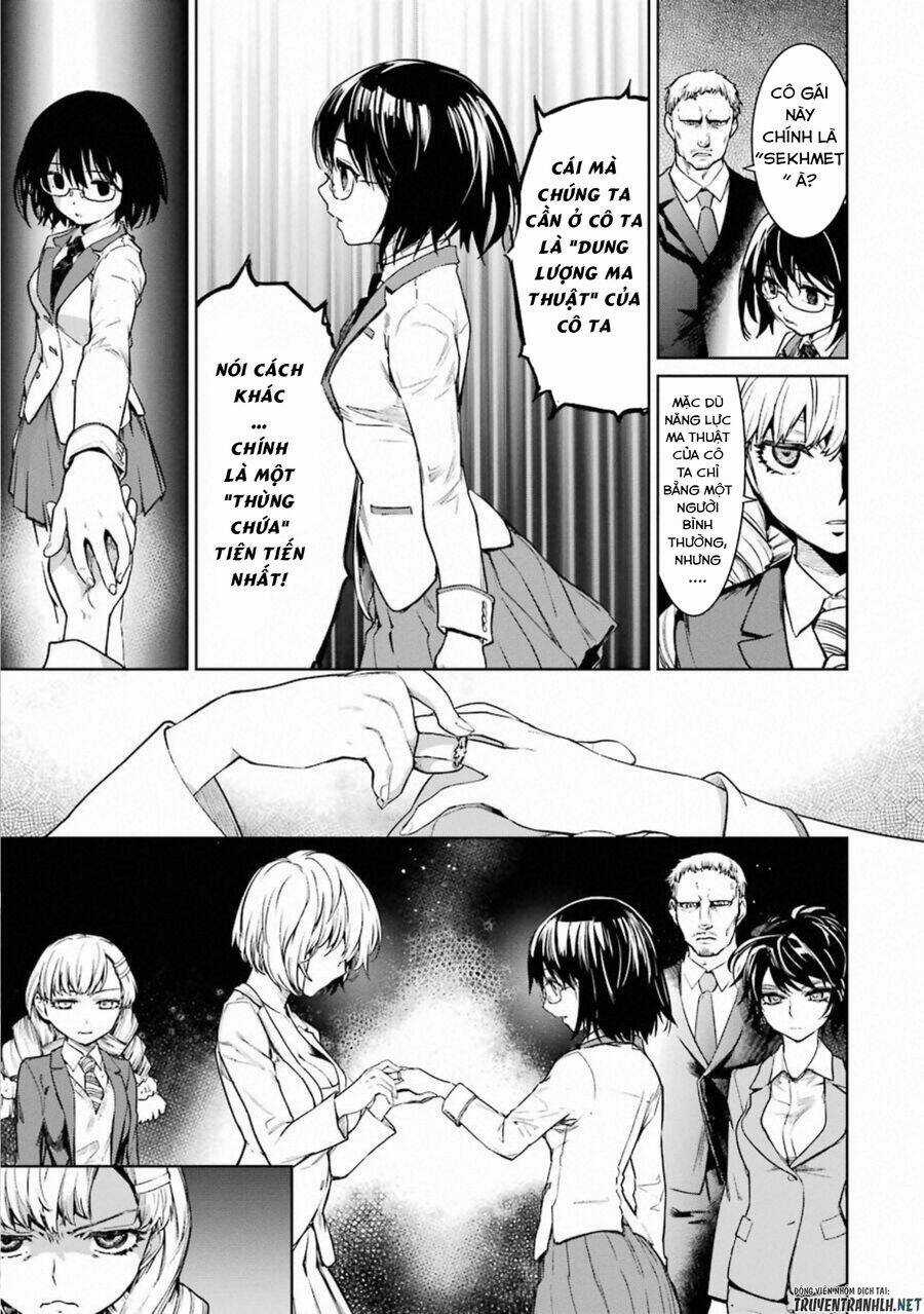 Mahou Shoujo Tokushuusen Asuka Chapter 47 trang 22