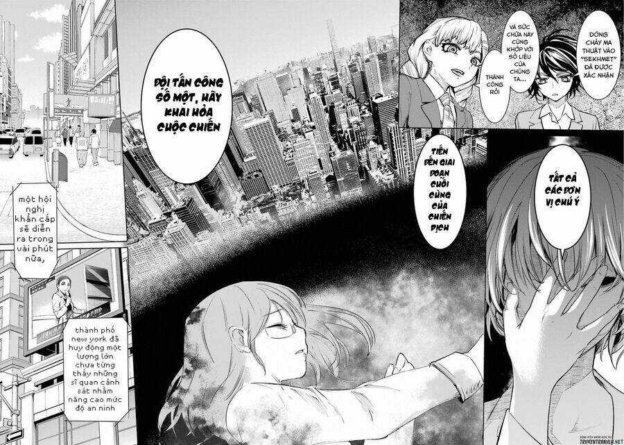 Mahou Shoujo Tokushuusen Asuka Chapter 47 trang 25