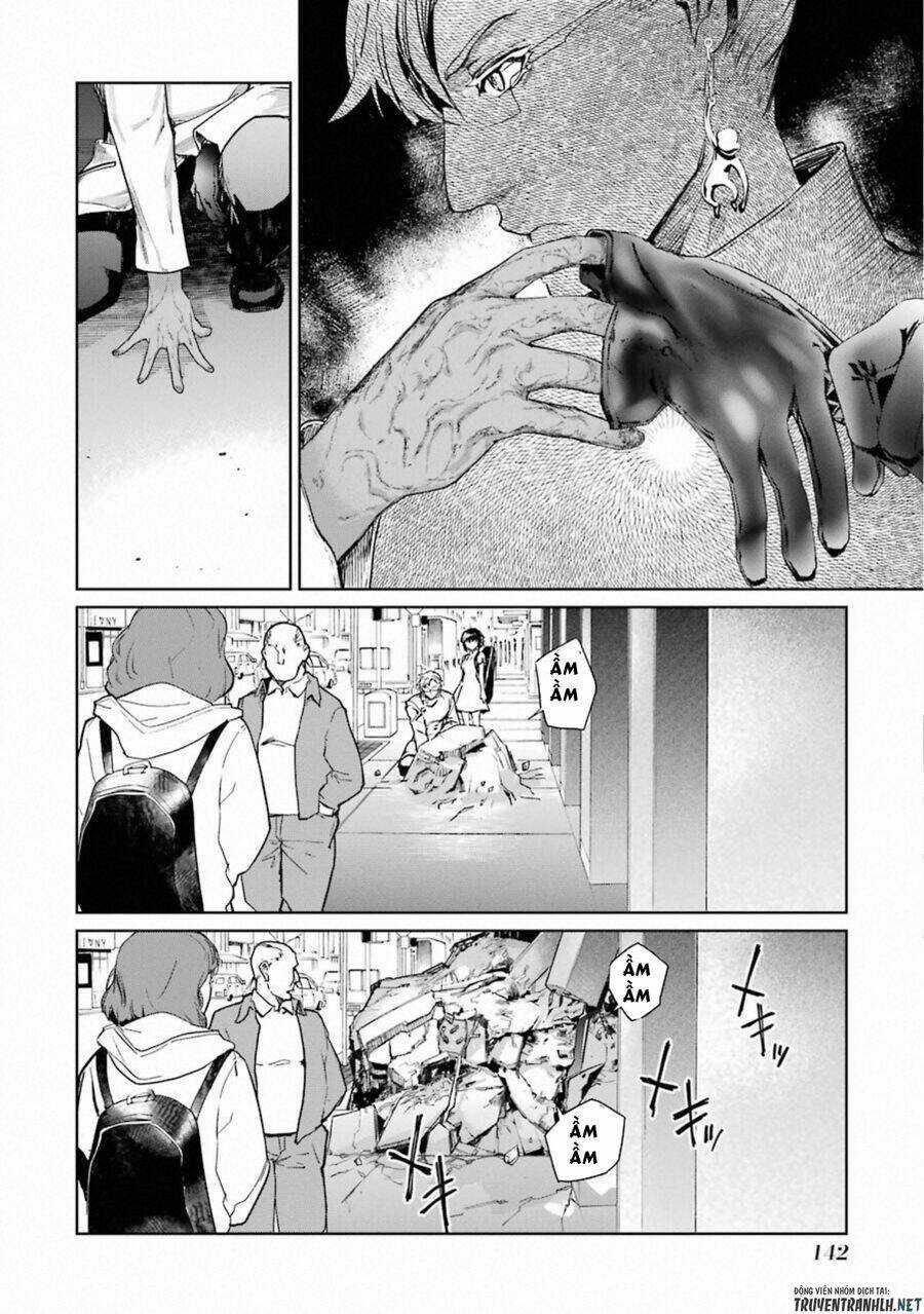 Mahou Shoujo Tokushuusen Asuka Chapter 47 trang 32