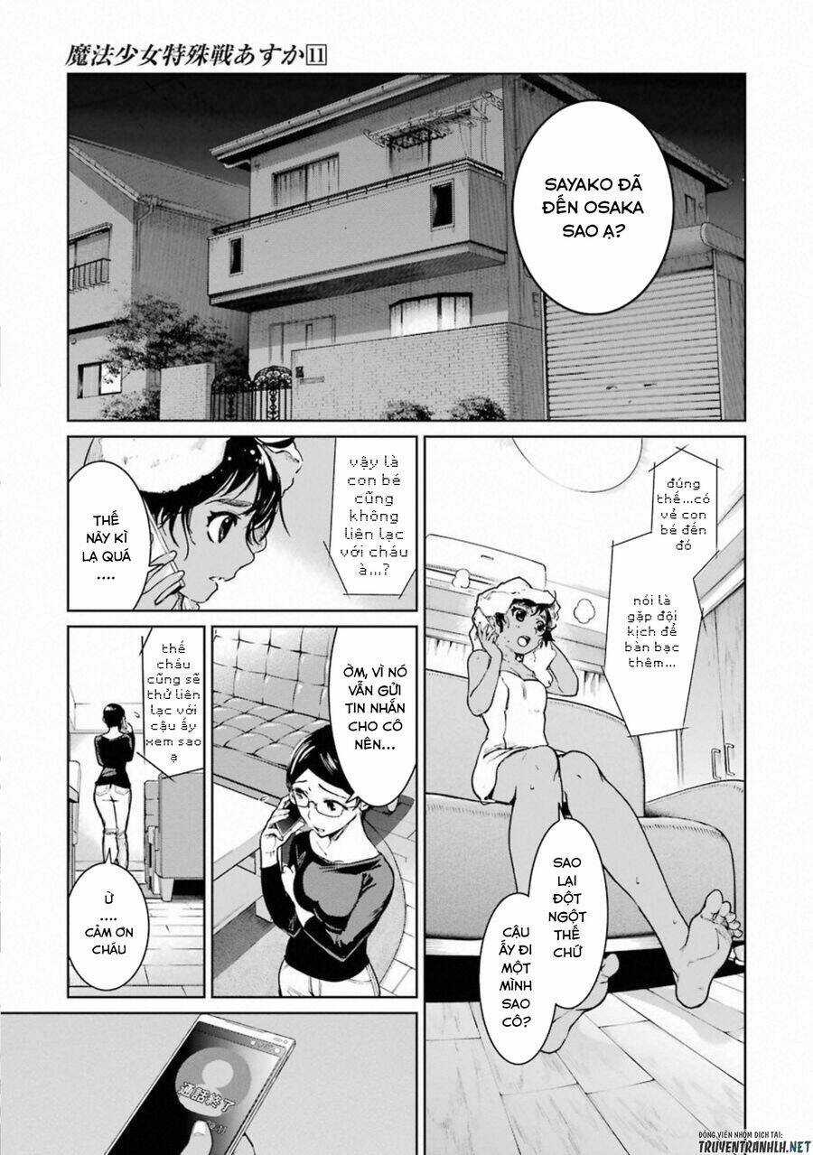Mahou Shoujo Tokushuusen Asuka Chapter 47 trang 4