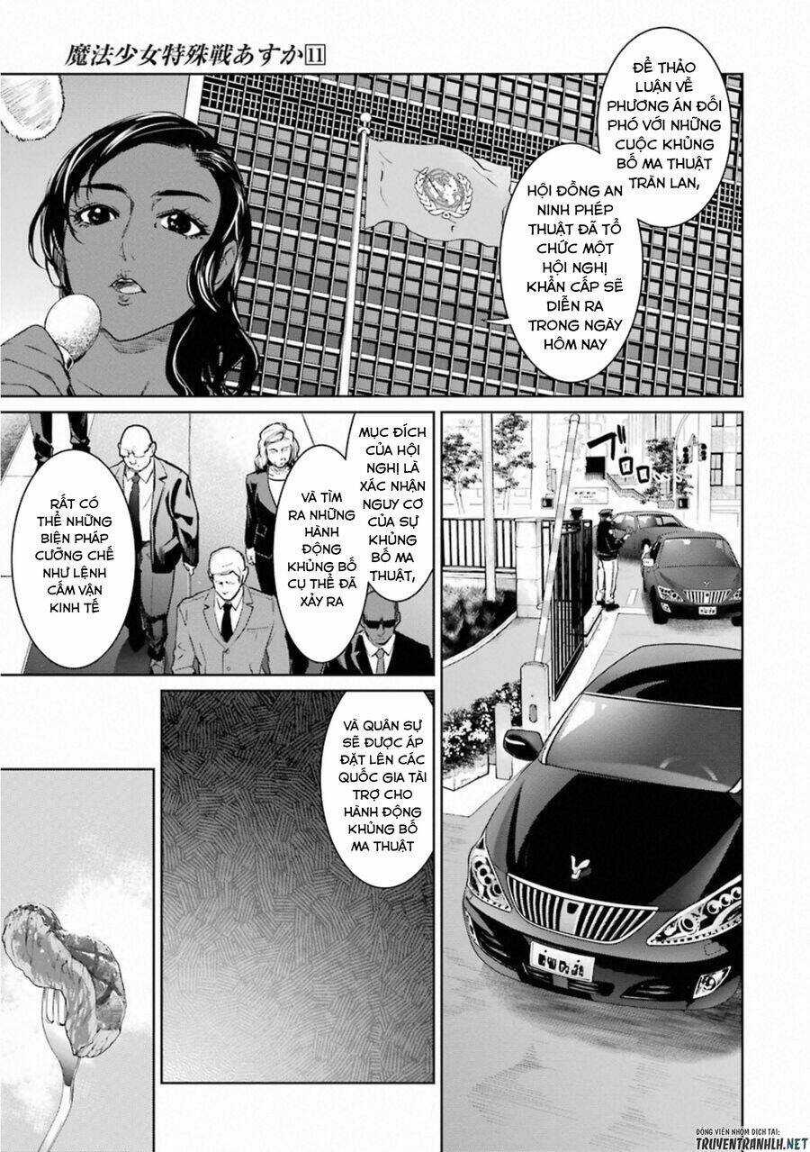 Mahou Shoujo Tokushuusen Asuka Chapter 47 trang 6