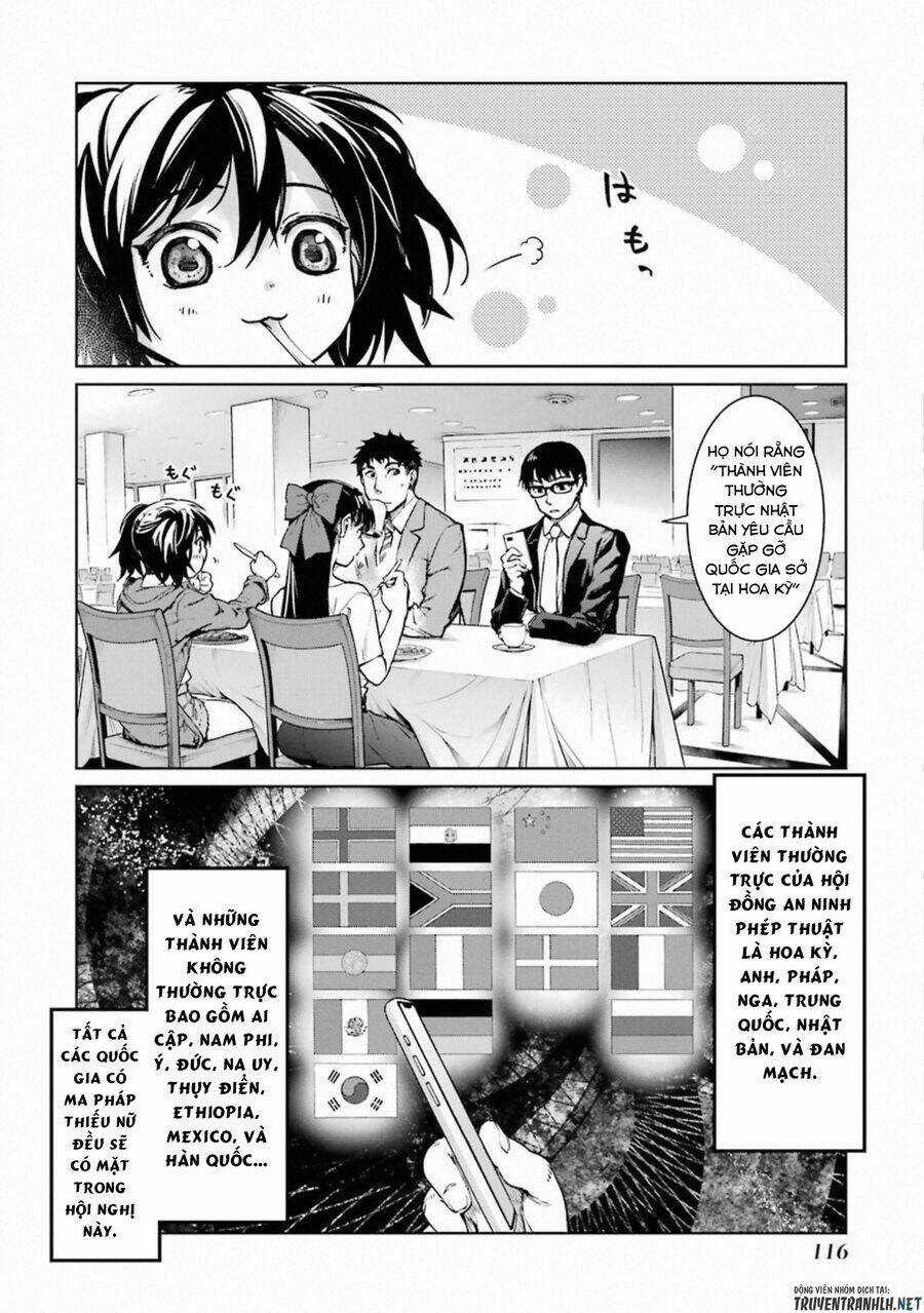 Mahou Shoujo Tokushuusen Asuka Chapter 47 trang 7