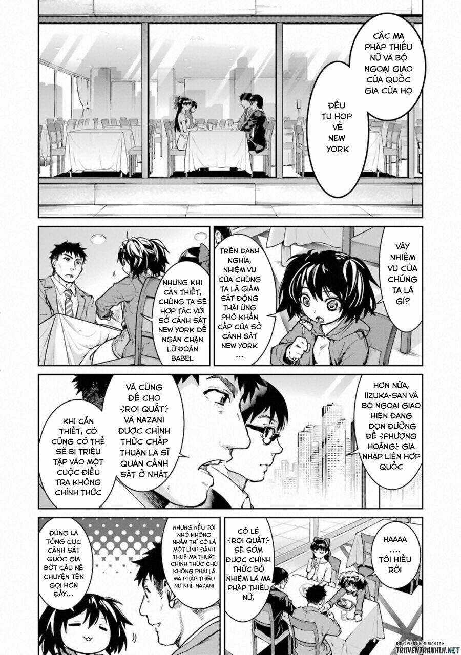 Mahou Shoujo Tokushuusen Asuka Chapter 47 trang 8