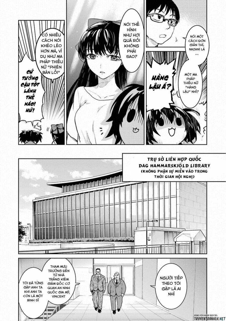 Mahou Shoujo Tokushuusen Asuka Chapter 47 trang 9
