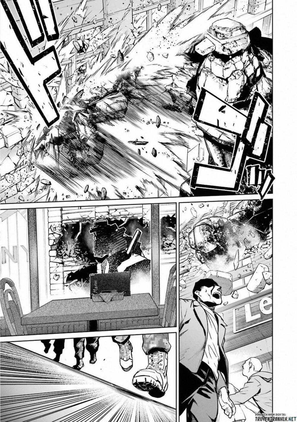 Mahou Shoujo Tokushuusen Asuka Chapter 48 trang 10