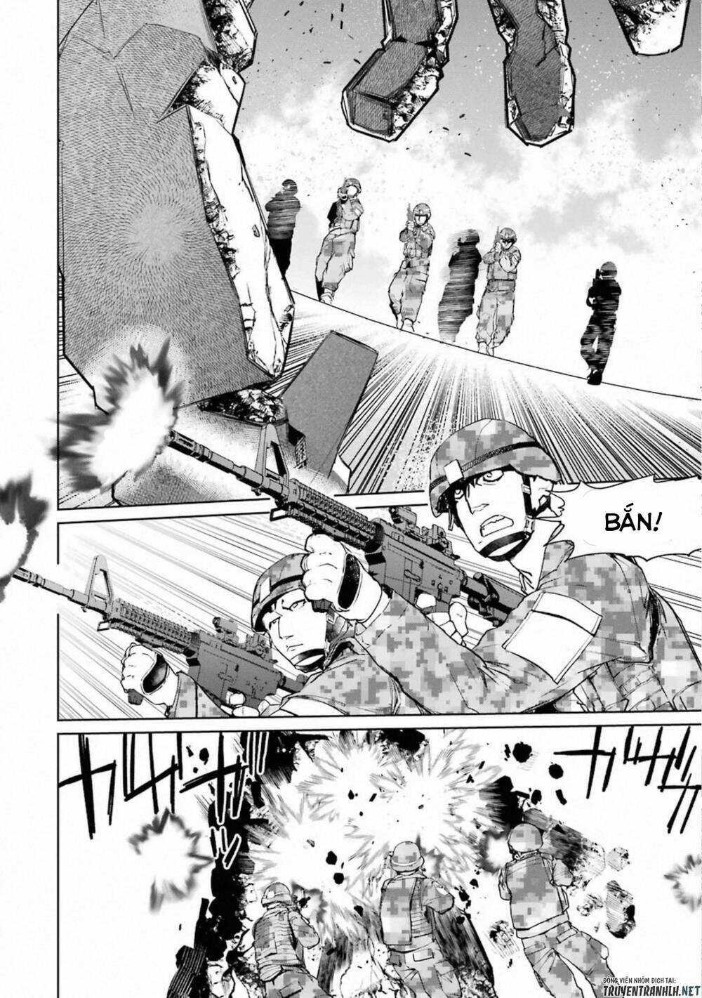 Mahou Shoujo Tokushuusen Asuka Chapter 48 trang 11