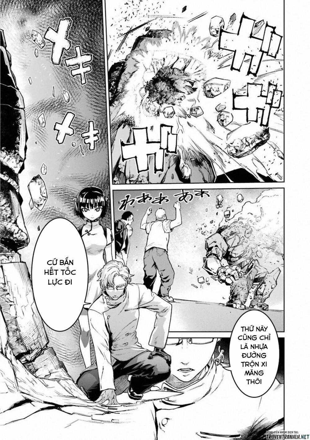 Mahou Shoujo Tokushuusen Asuka Chapter 48 trang 12