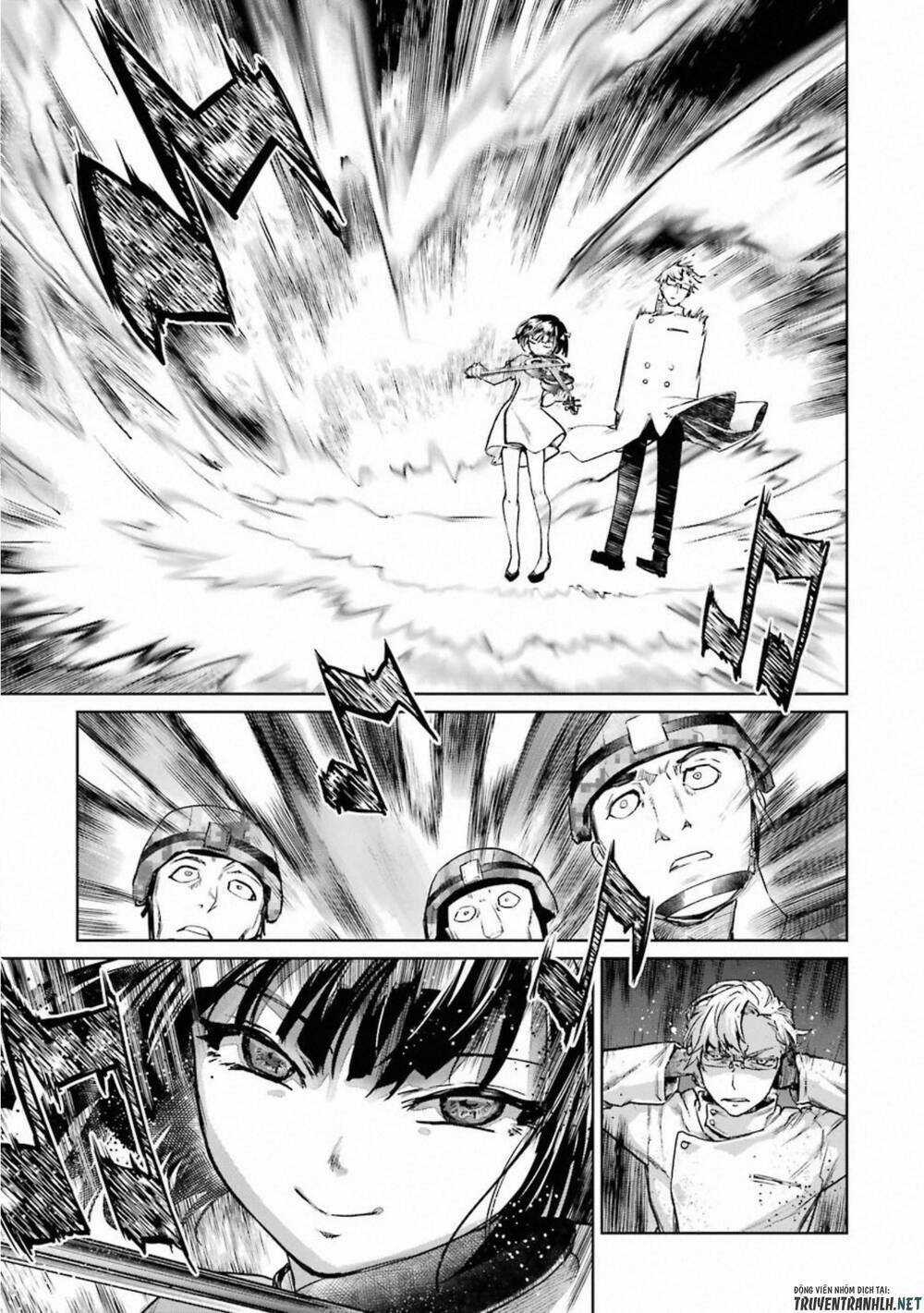 Mahou Shoujo Tokushuusen Asuka Chapter 48 trang 14