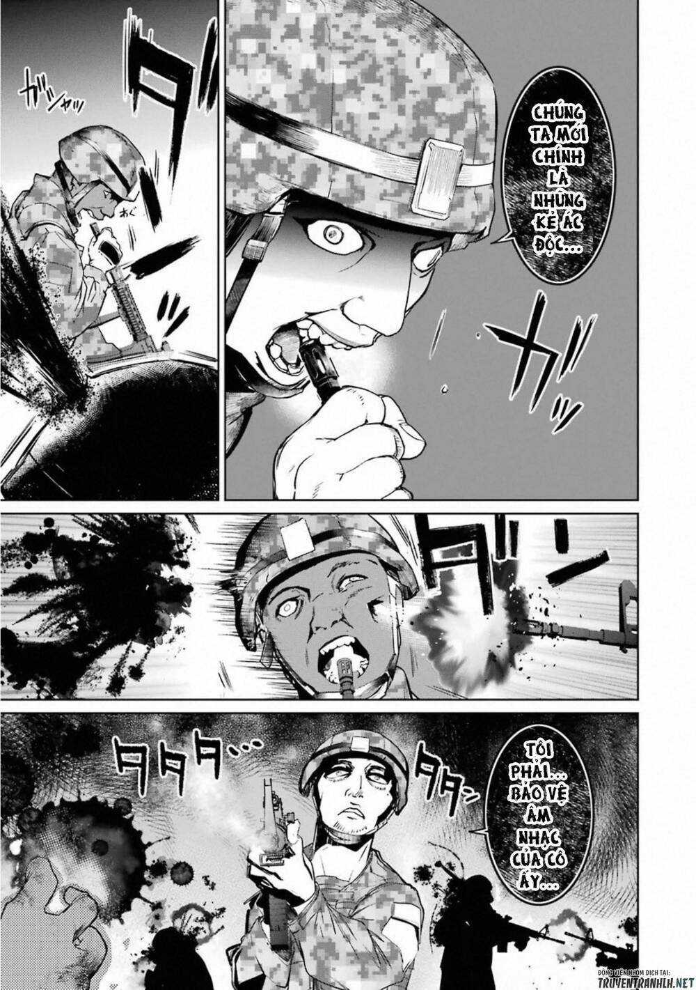 Mahou Shoujo Tokushuusen Asuka Chapter 48 trang 16