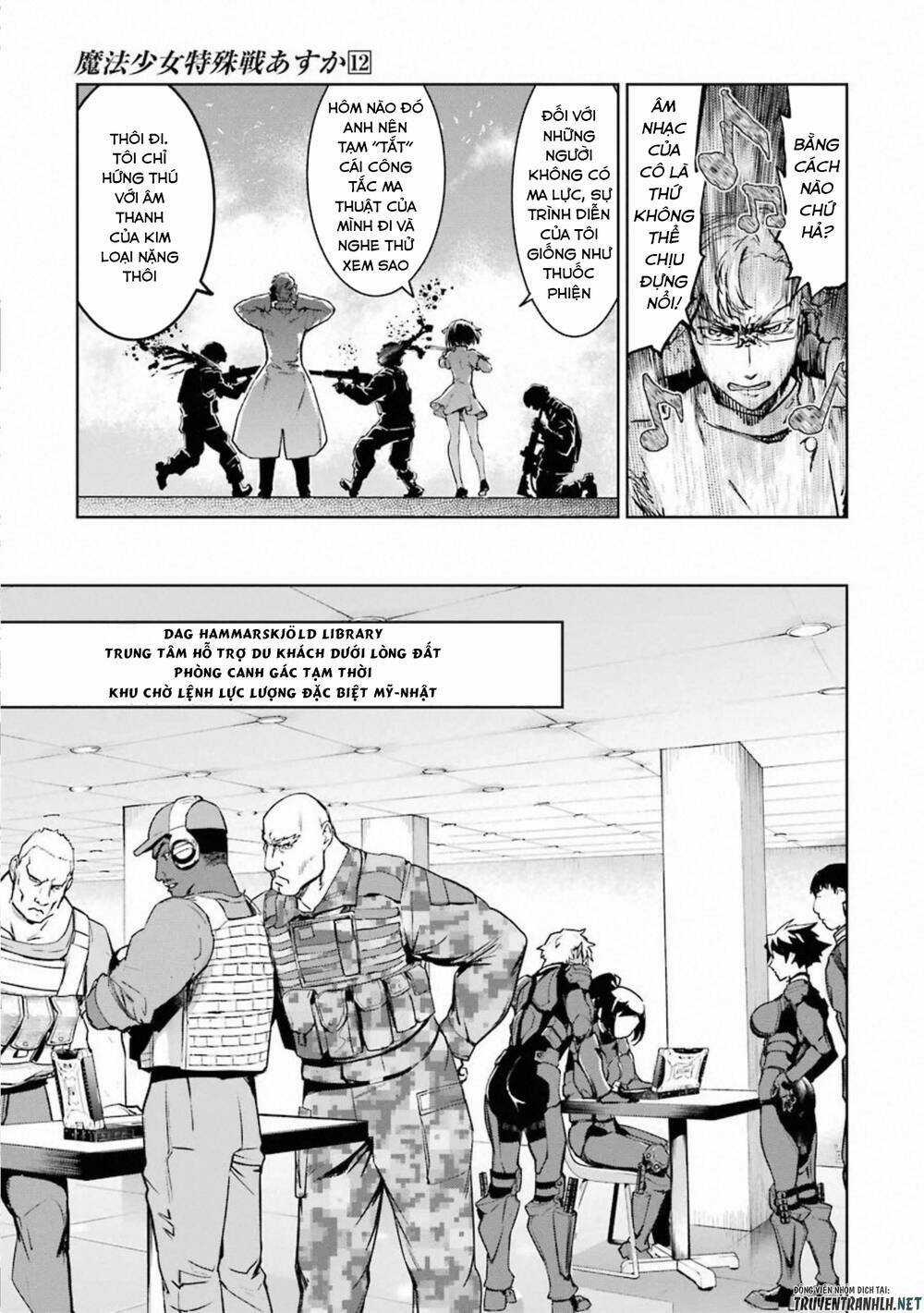 Mahou Shoujo Tokushuusen Asuka Chapter 48 trang 18