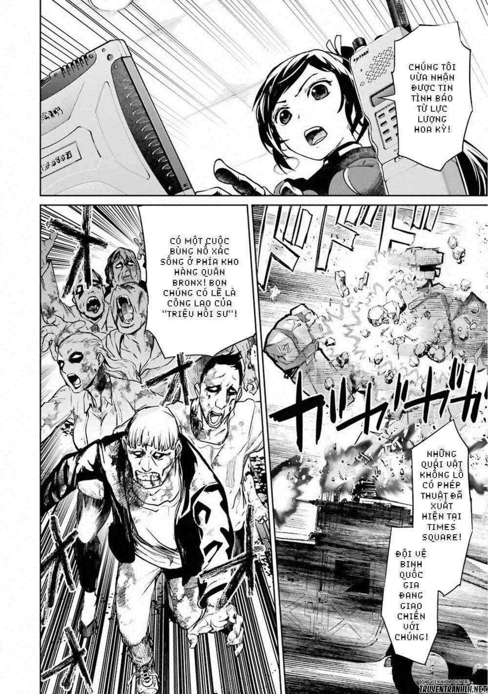 Mahou Shoujo Tokushuusen Asuka Chapter 48 trang 19