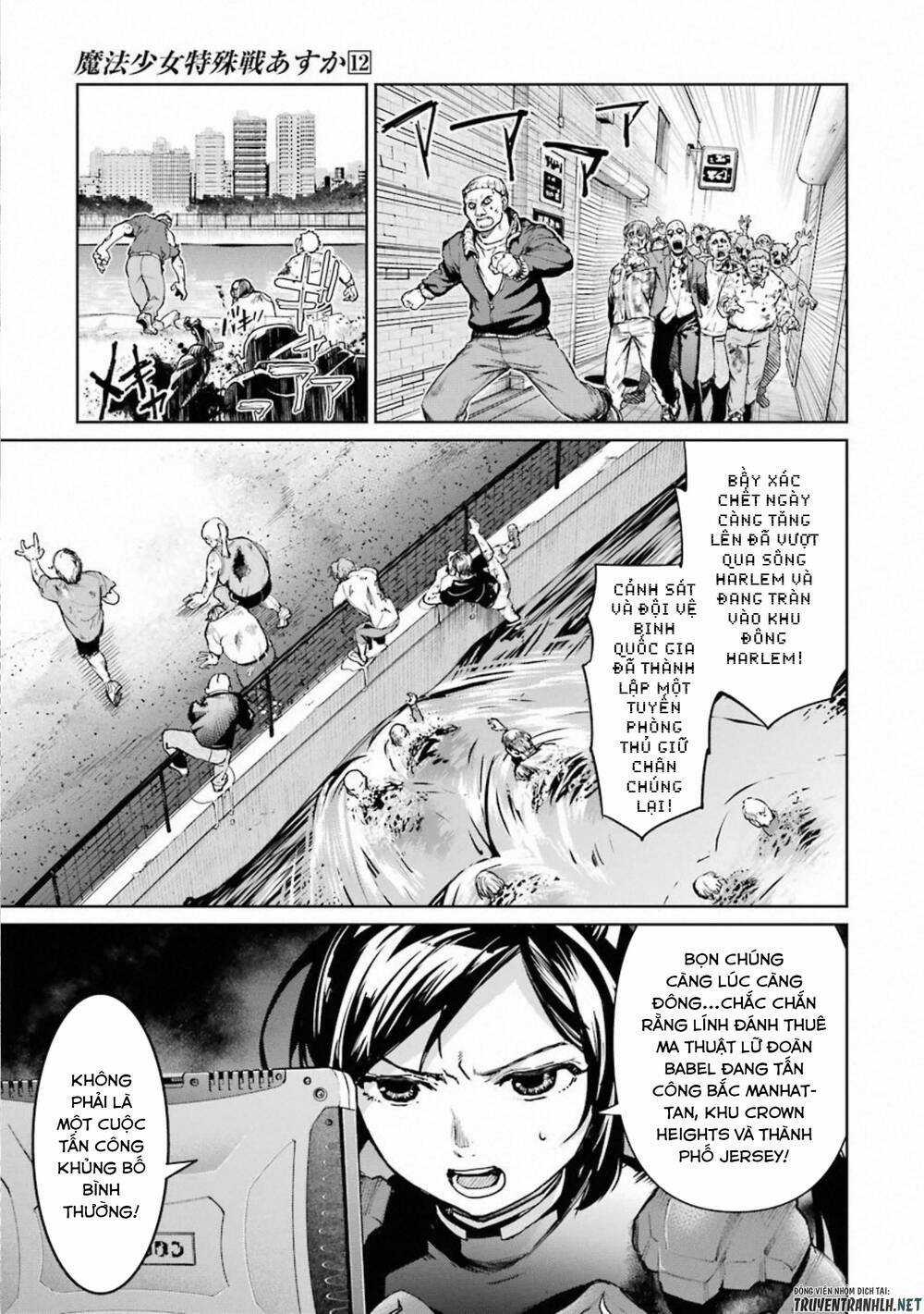 Mahou Shoujo Tokushuusen Asuka Chapter 48 trang 20