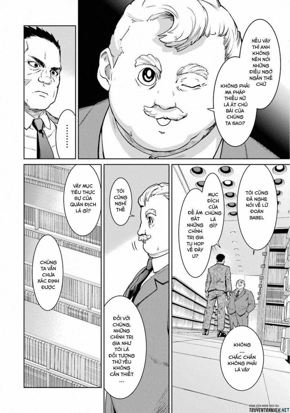 Mahou Shoujo Tokushuusen Asuka Chapter 48 trang 23