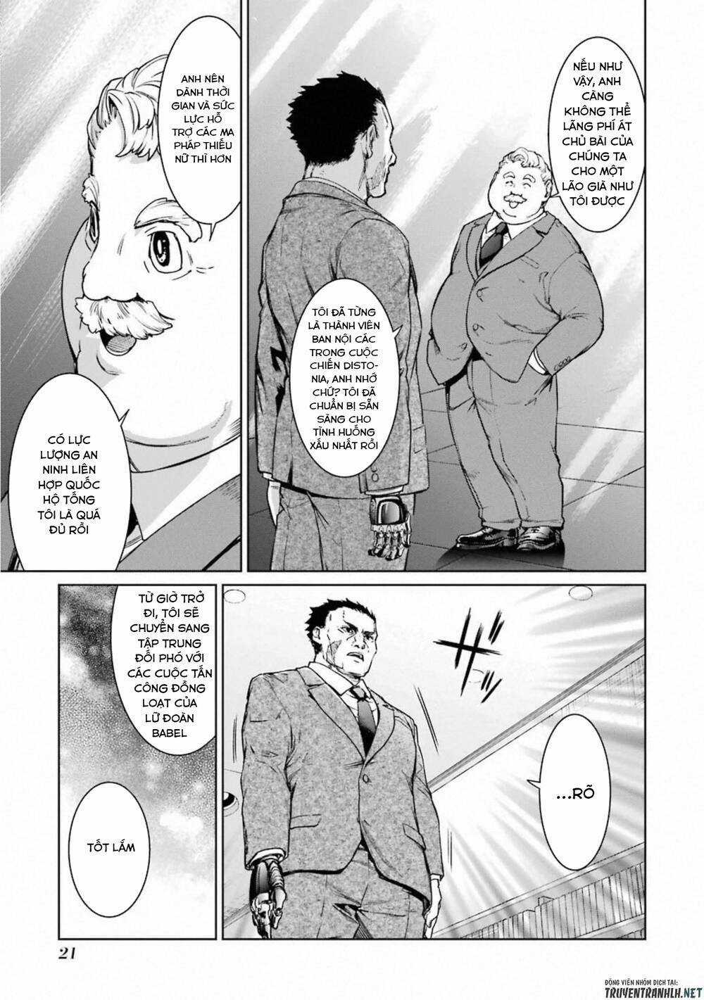 Mahou Shoujo Tokushuusen Asuka Chapter 48 trang 24