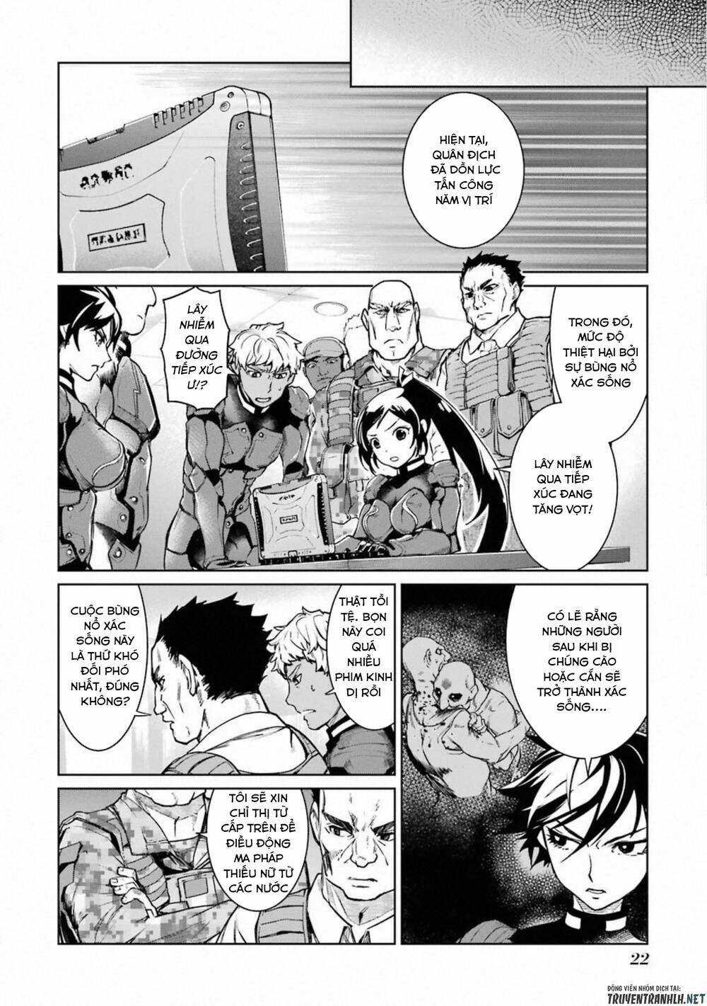 Mahou Shoujo Tokushuusen Asuka Chapter 48 trang 25