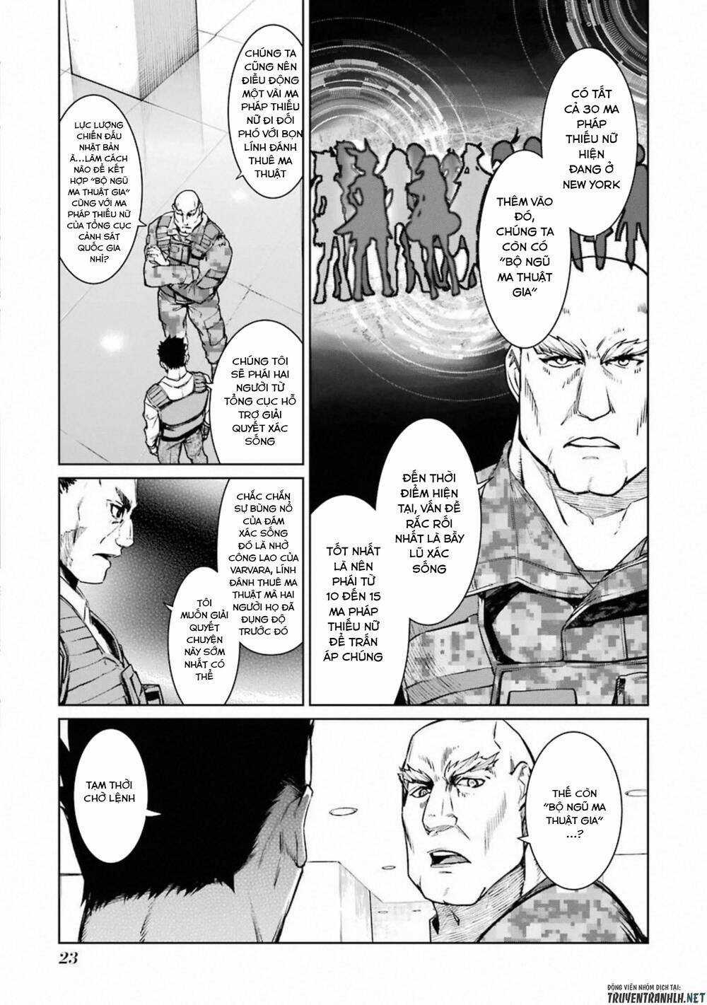 Mahou Shoujo Tokushuusen Asuka Chapter 48 trang 26