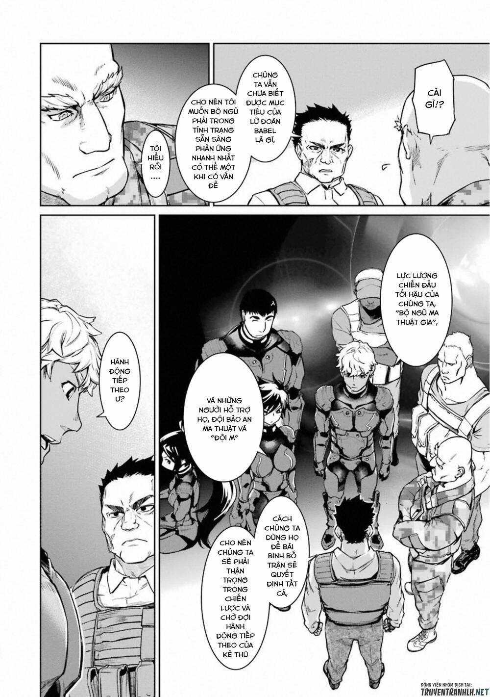 Mahou Shoujo Tokushuusen Asuka Chapter 48 trang 27