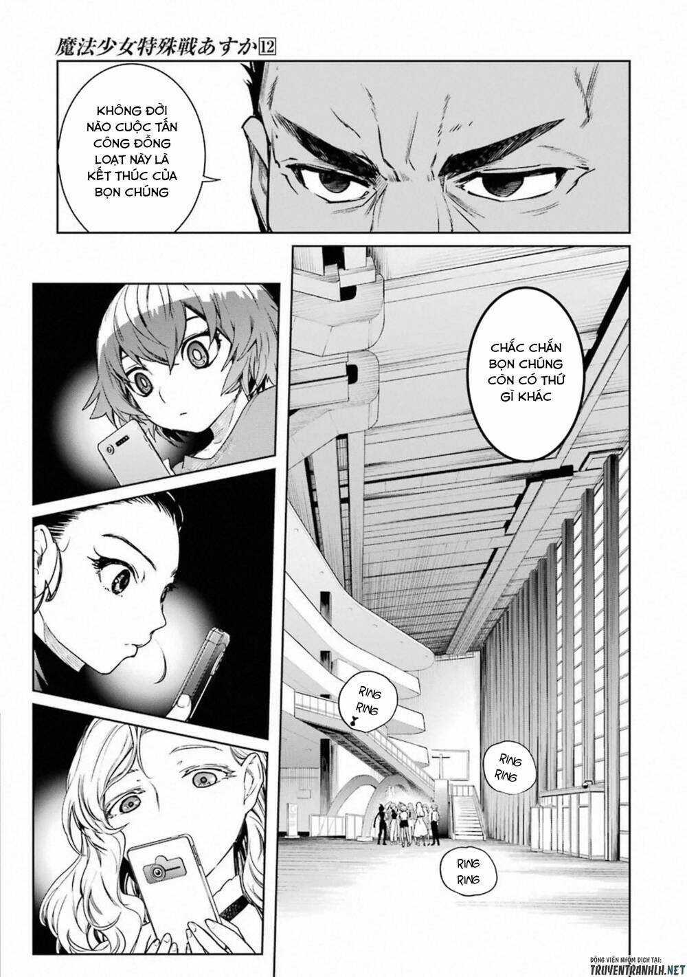 Mahou Shoujo Tokushuusen Asuka Chapter 48 trang 28