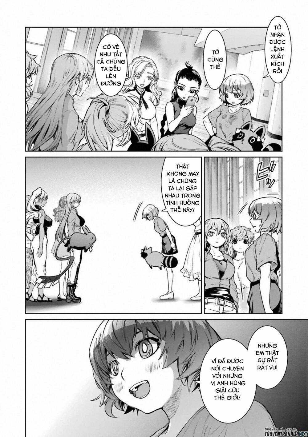 Mahou Shoujo Tokushuusen Asuka Chapter 48 trang 29