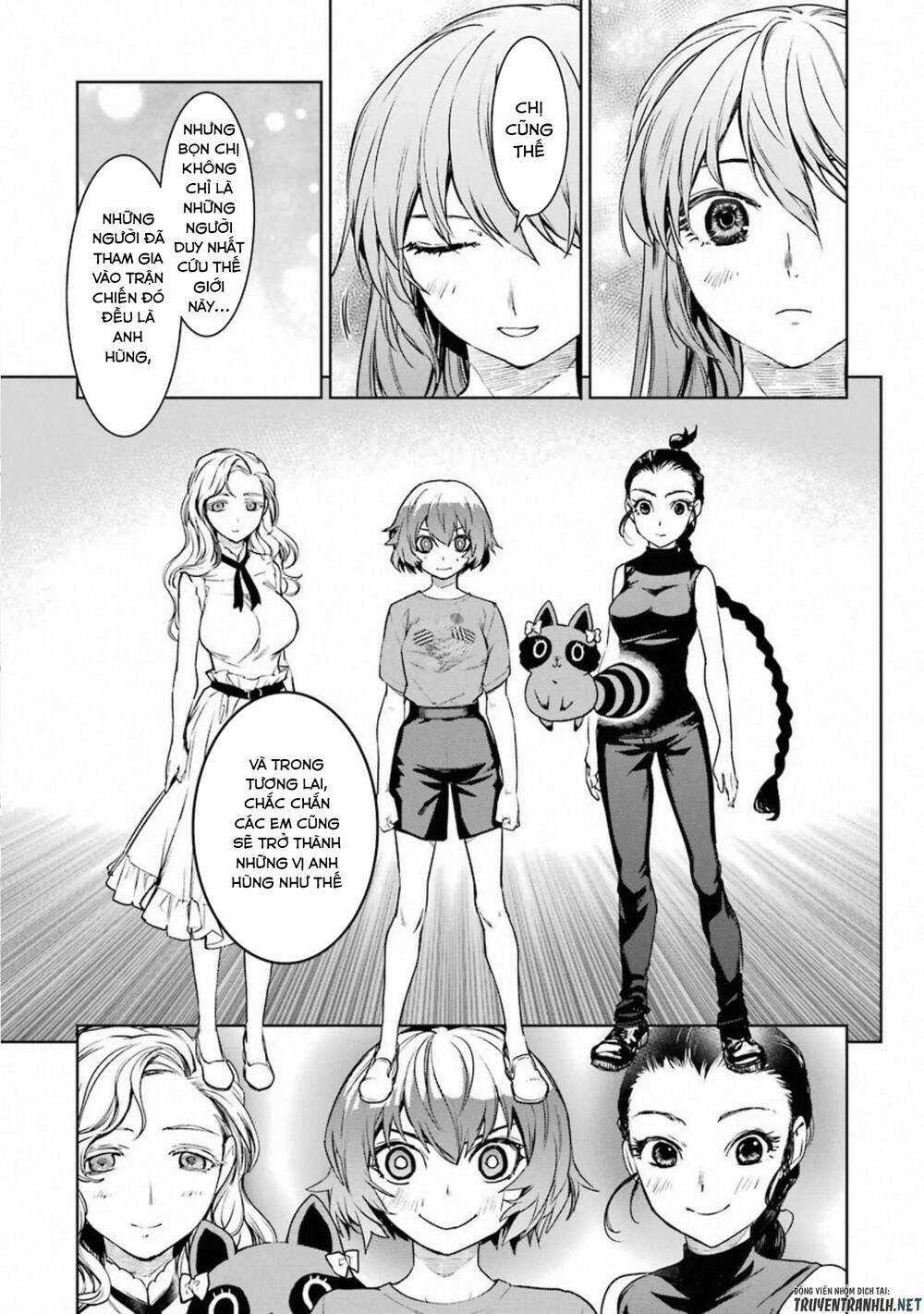Mahou Shoujo Tokushuusen Asuka Chapter 48 trang 30