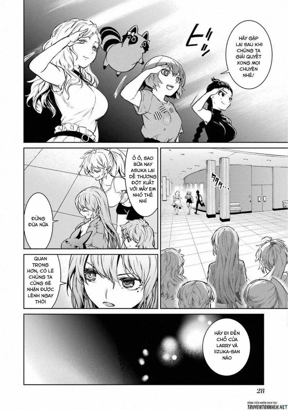 Mahou Shoujo Tokushuusen Asuka Chapter 48 trang 31