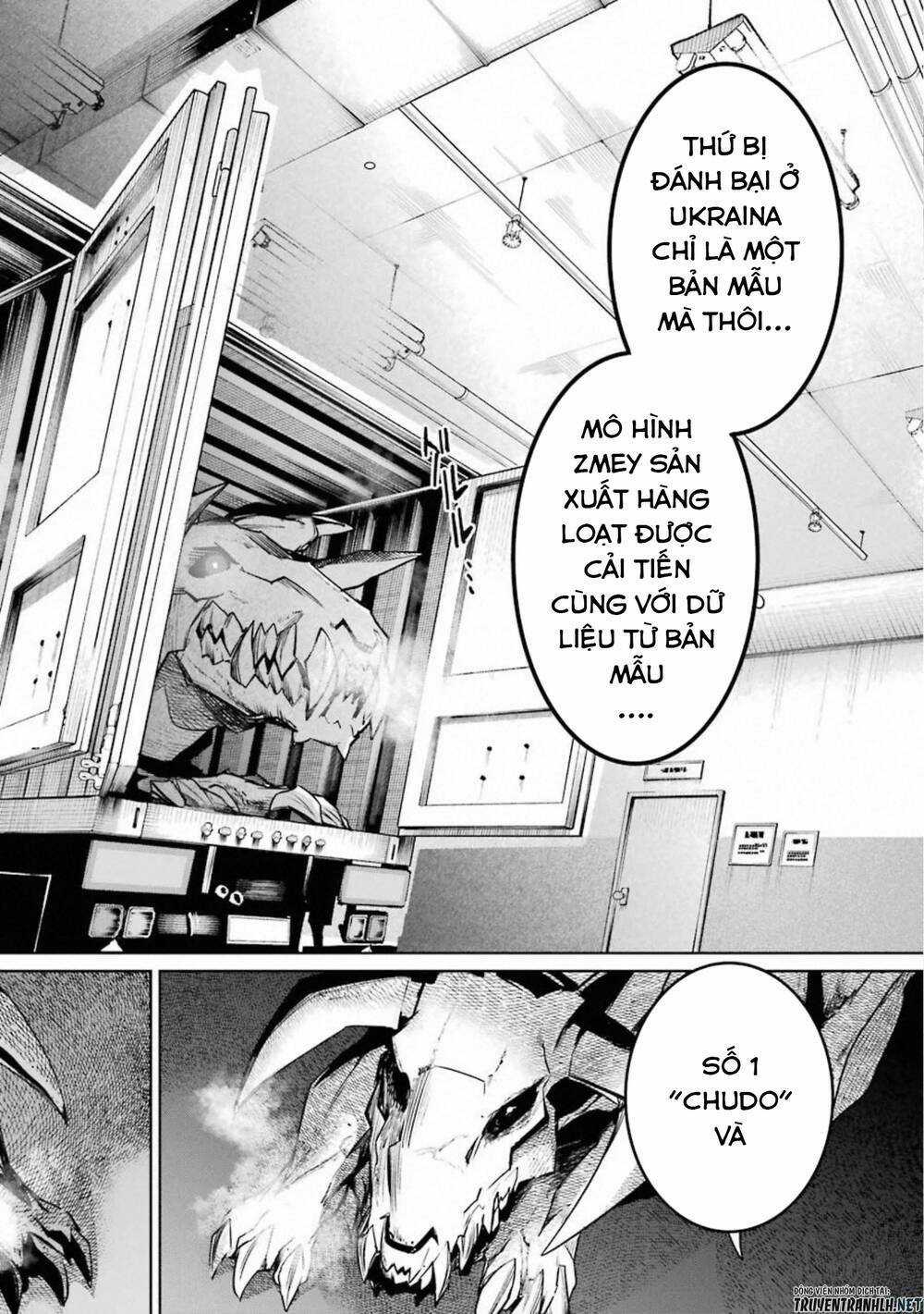 Mahou Shoujo Tokushuusen Asuka Chapter 48 trang 33