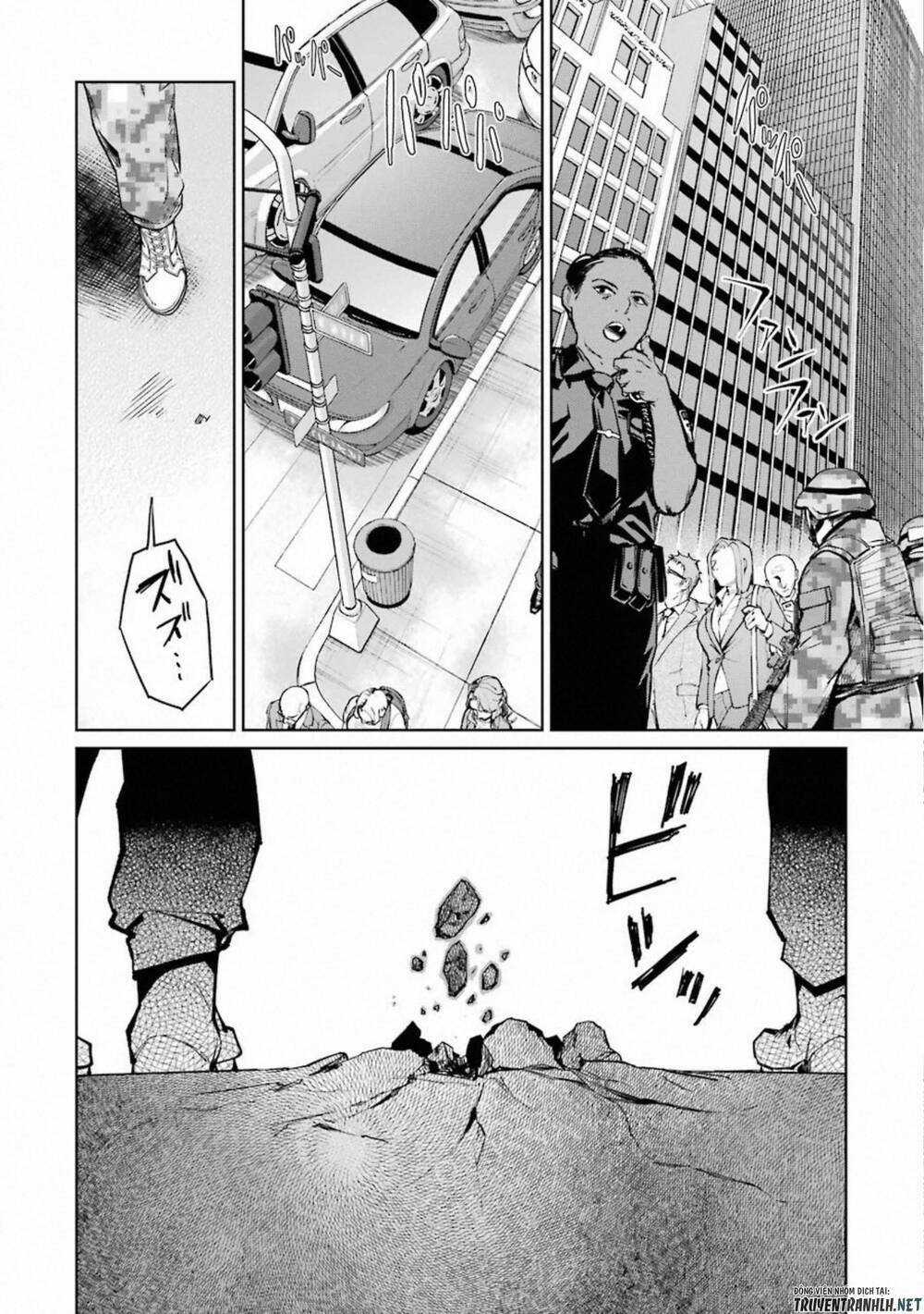 Mahou Shoujo Tokushuusen Asuka Chapter 48 trang 35