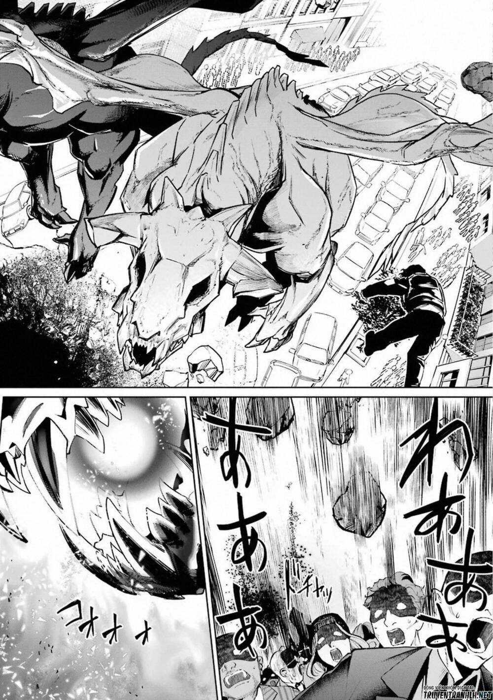 Mahou Shoujo Tokushuusen Asuka Chapter 48 trang 37