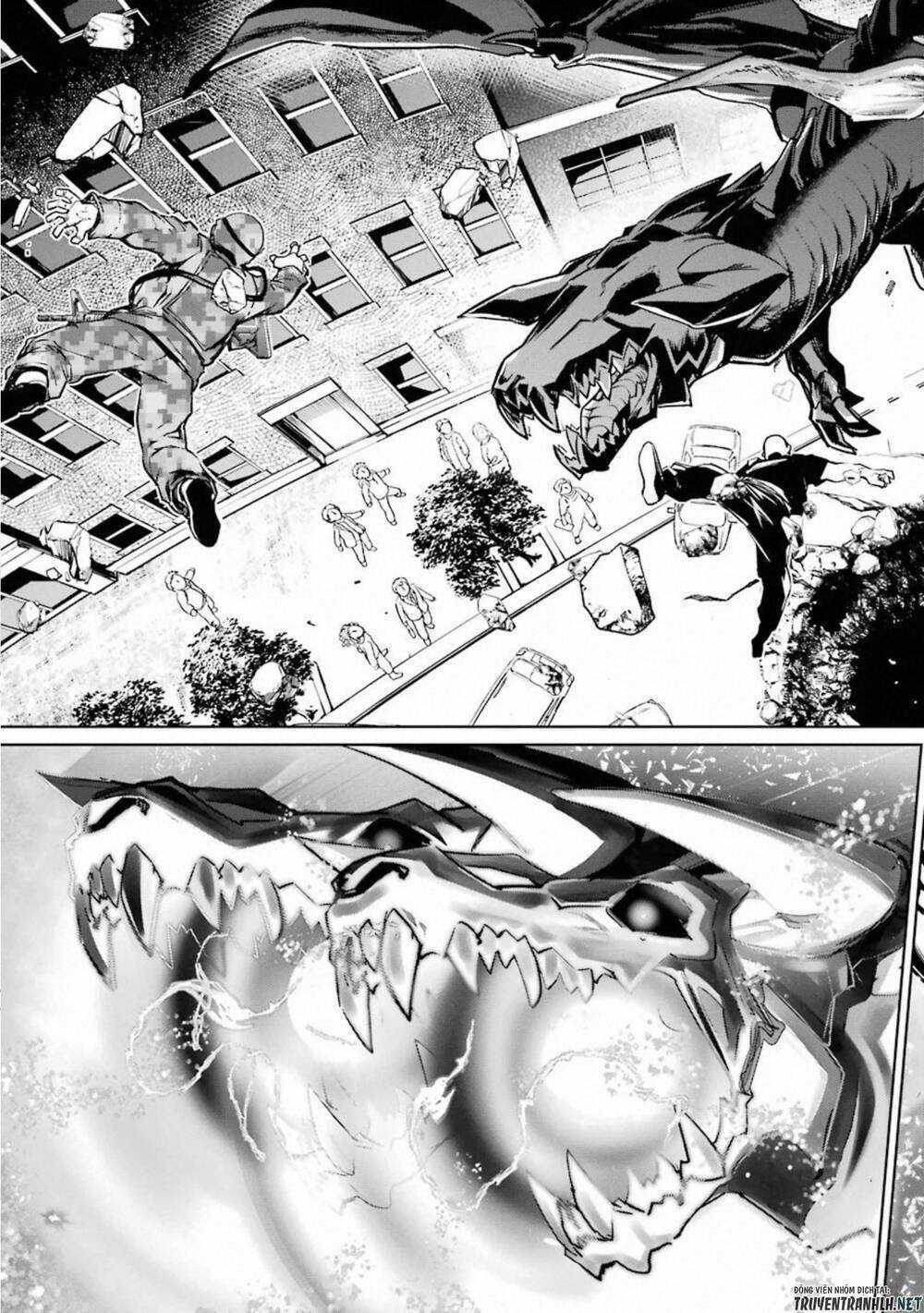 Mahou Shoujo Tokushuusen Asuka Chapter 48 trang 38