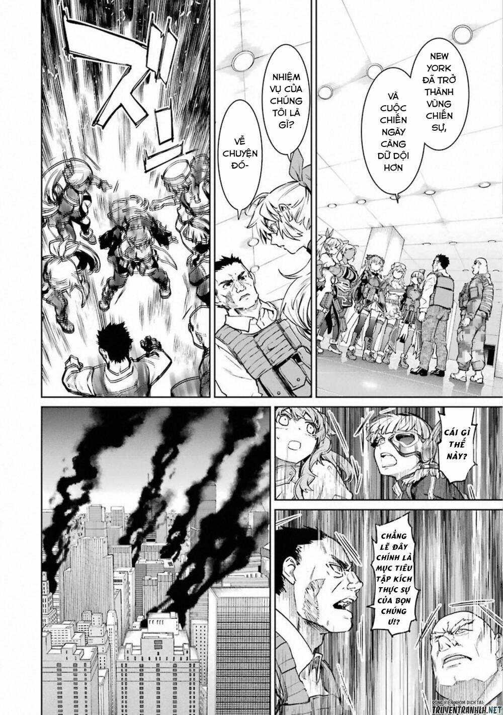 Mahou Shoujo Tokushuusen Asuka Chapter 48 trang 43