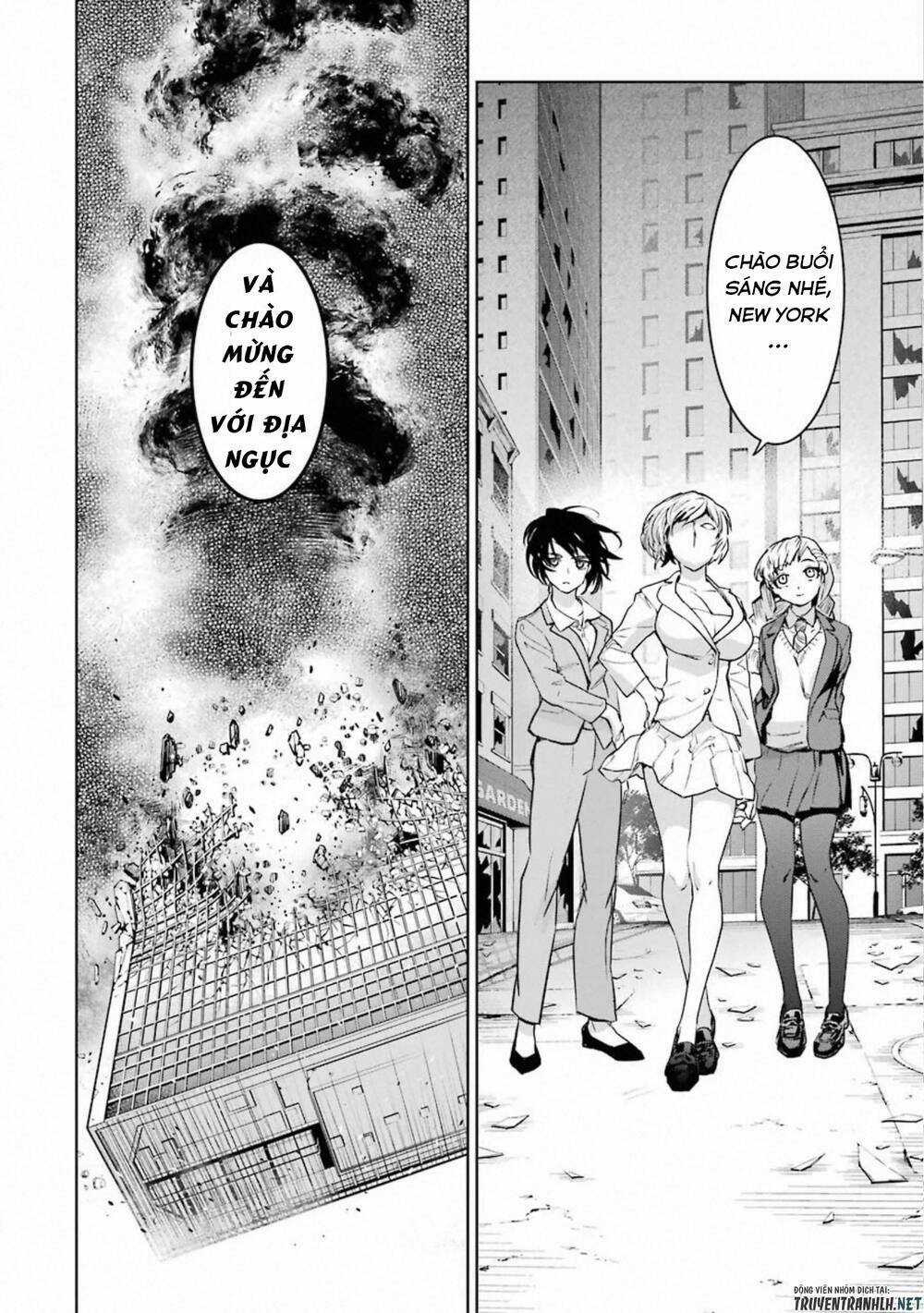 Mahou Shoujo Tokushuusen Asuka Chapter 48 trang 47