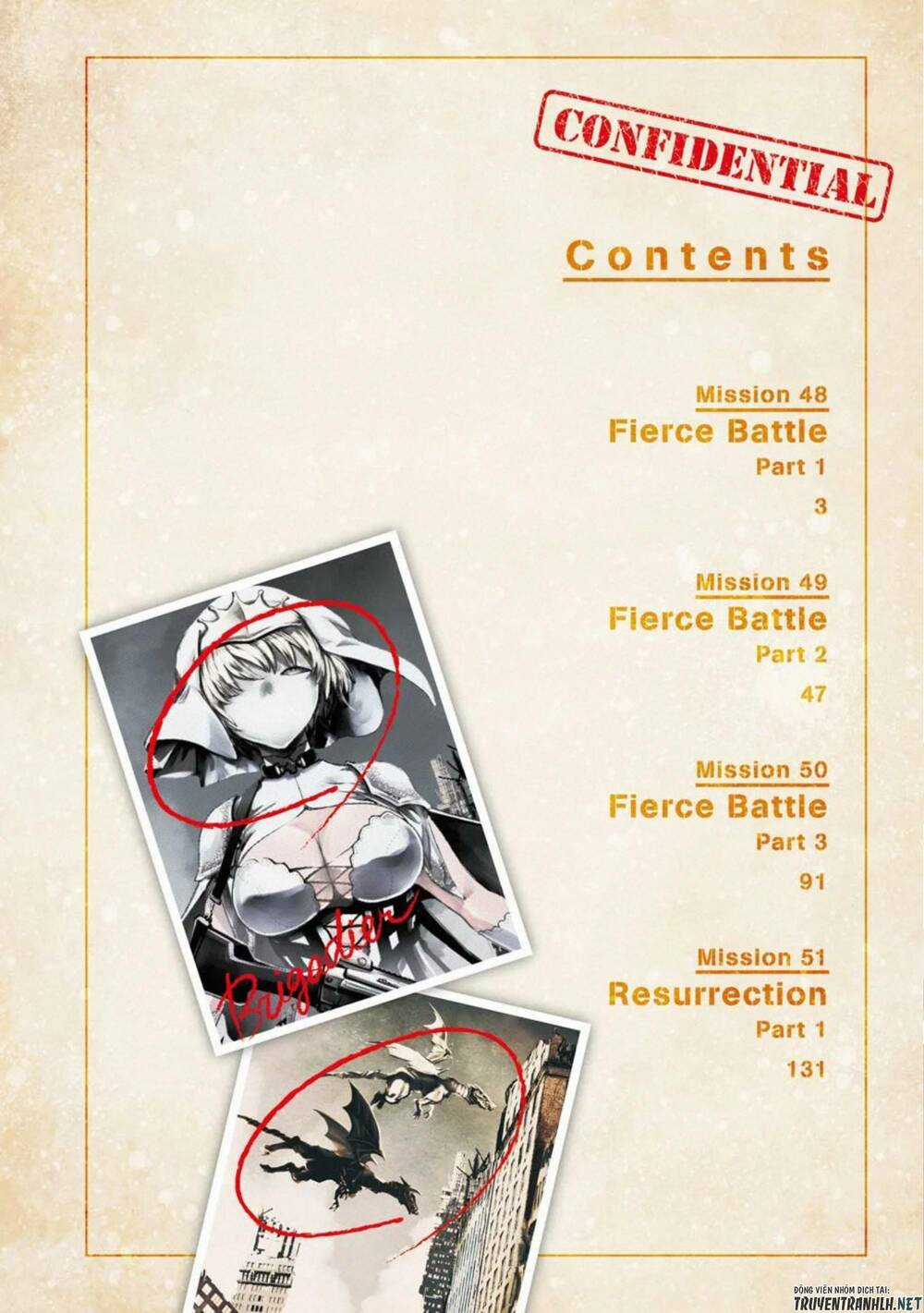 Mahou Shoujo Tokushuusen Asuka Chapter 48 trang 6