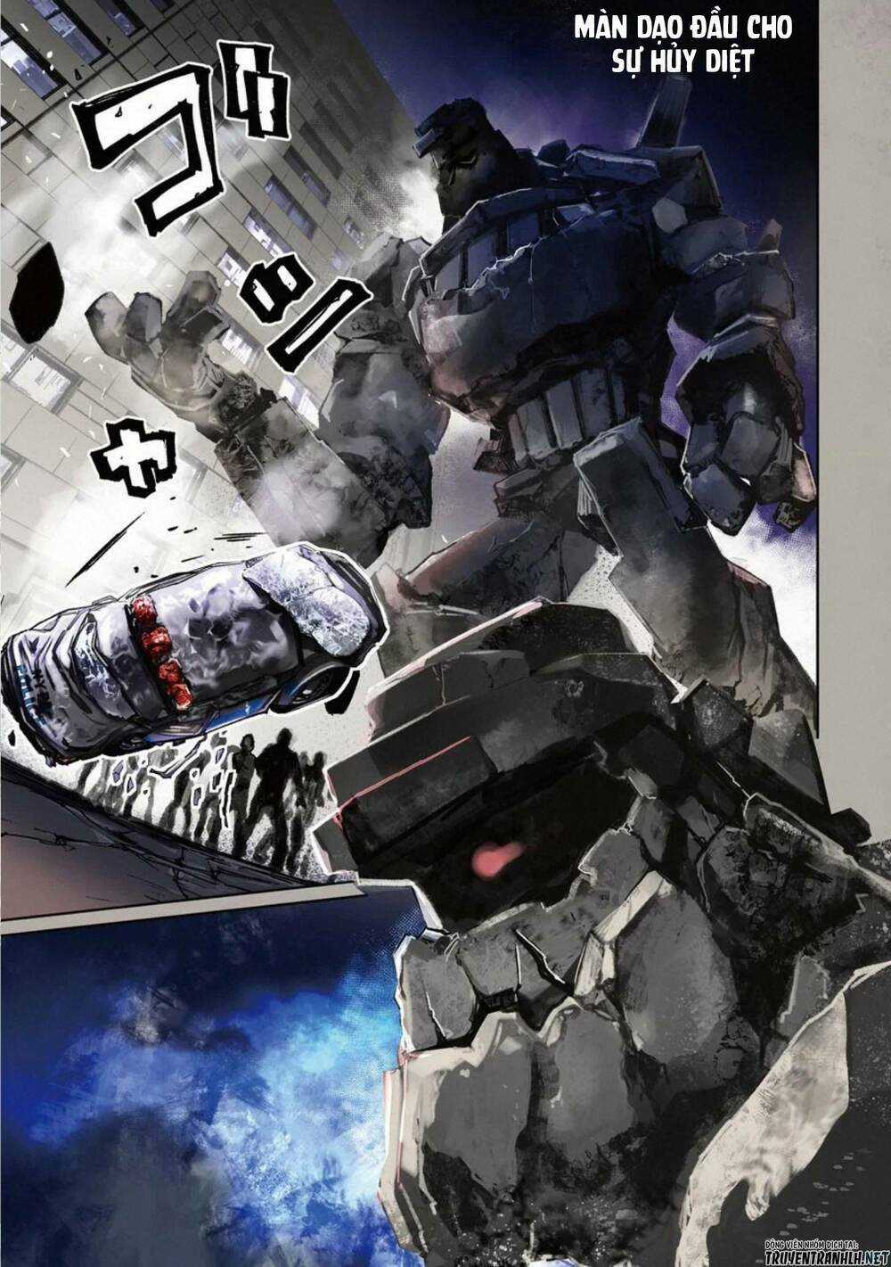 Mahou Shoujo Tokushuusen Asuka Chapter 48 trang 7