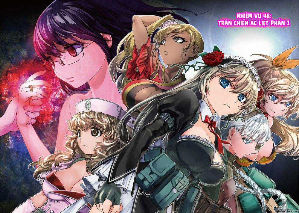 Mahou Shoujo Tokushuusen Asuka Chapter 48 trang 8