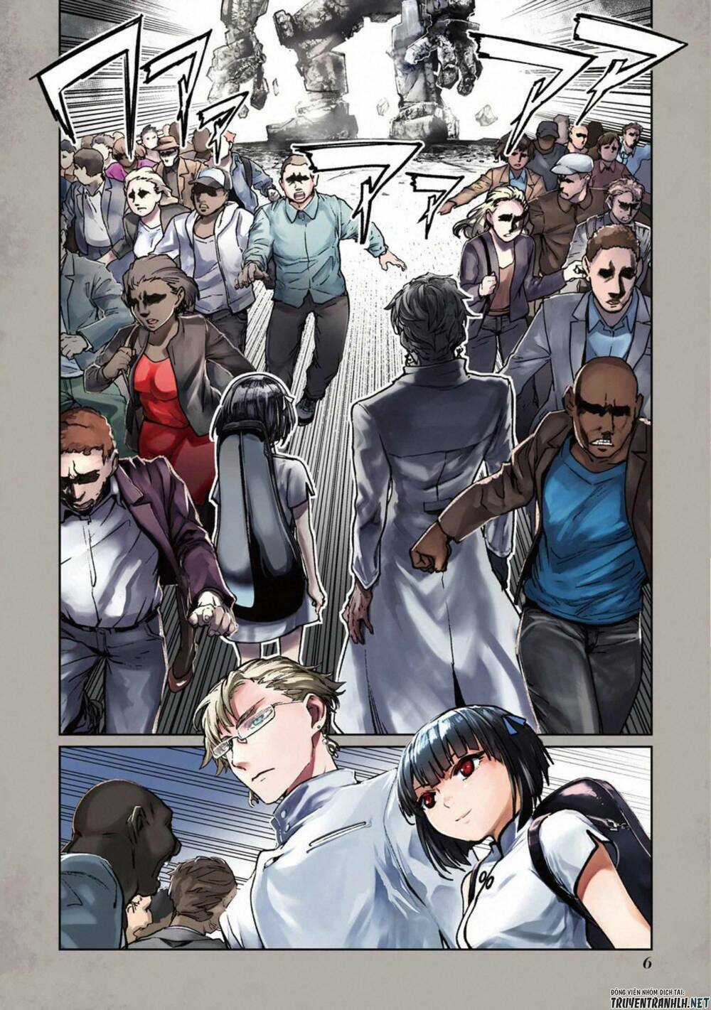 Mahou Shoujo Tokushuusen Asuka Chapter 48 trang 9