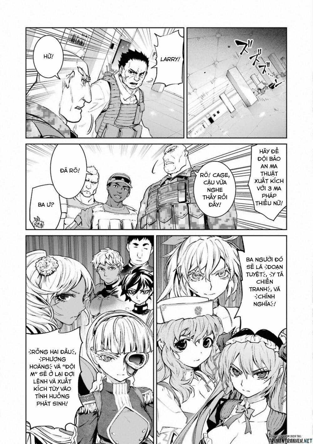 Mahou Shoujo Tokushuusen Asuka Chapter 49 trang 11