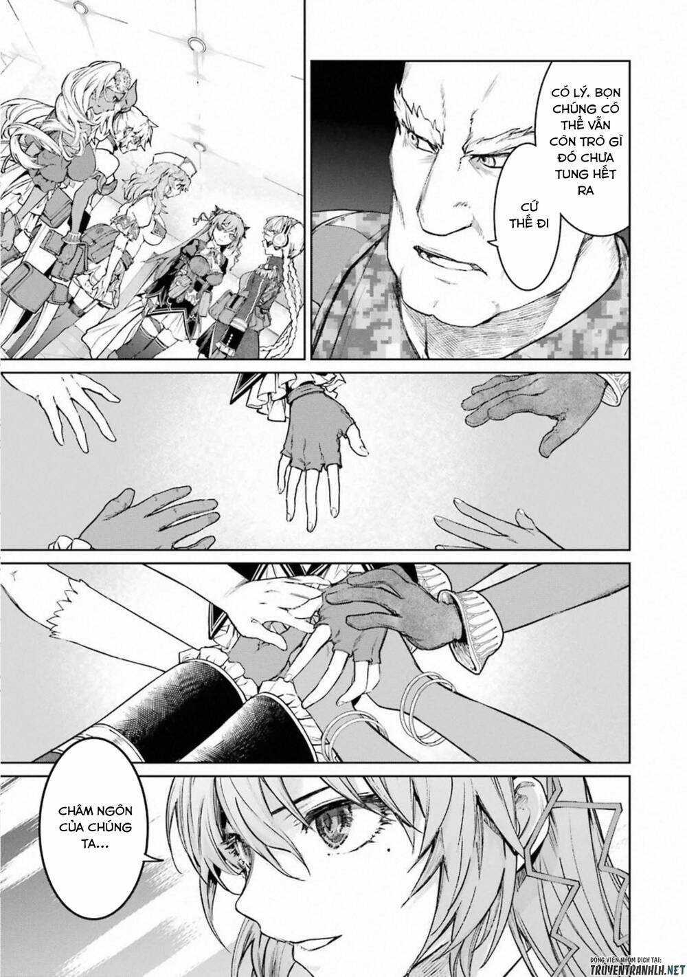 Mahou Shoujo Tokushuusen Asuka Chapter 49 trang 12