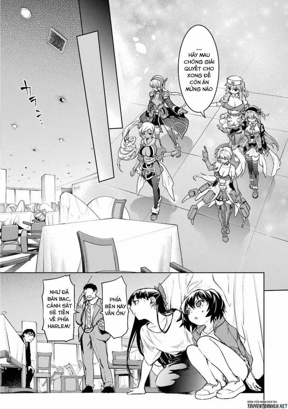 Mahou Shoujo Tokushuusen Asuka Chapter 49 trang 14