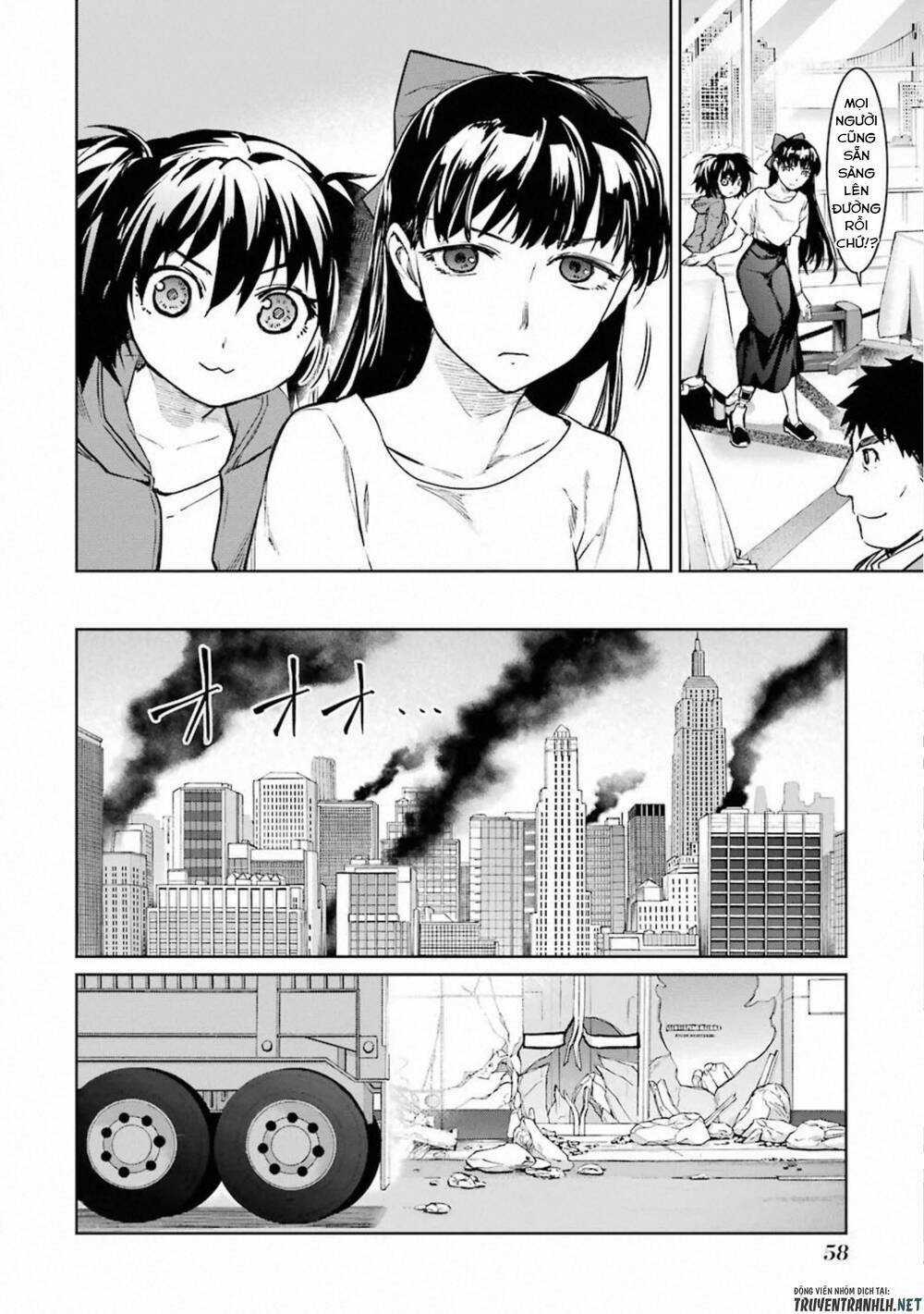 Mahou Shoujo Tokushuusen Asuka Chapter 49 trang 15