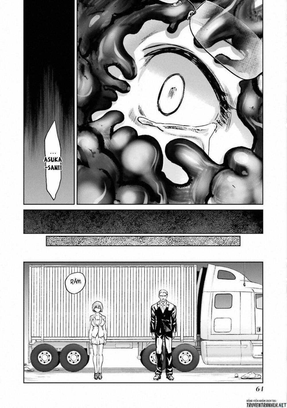 Mahou Shoujo Tokushuusen Asuka Chapter 49 trang 21