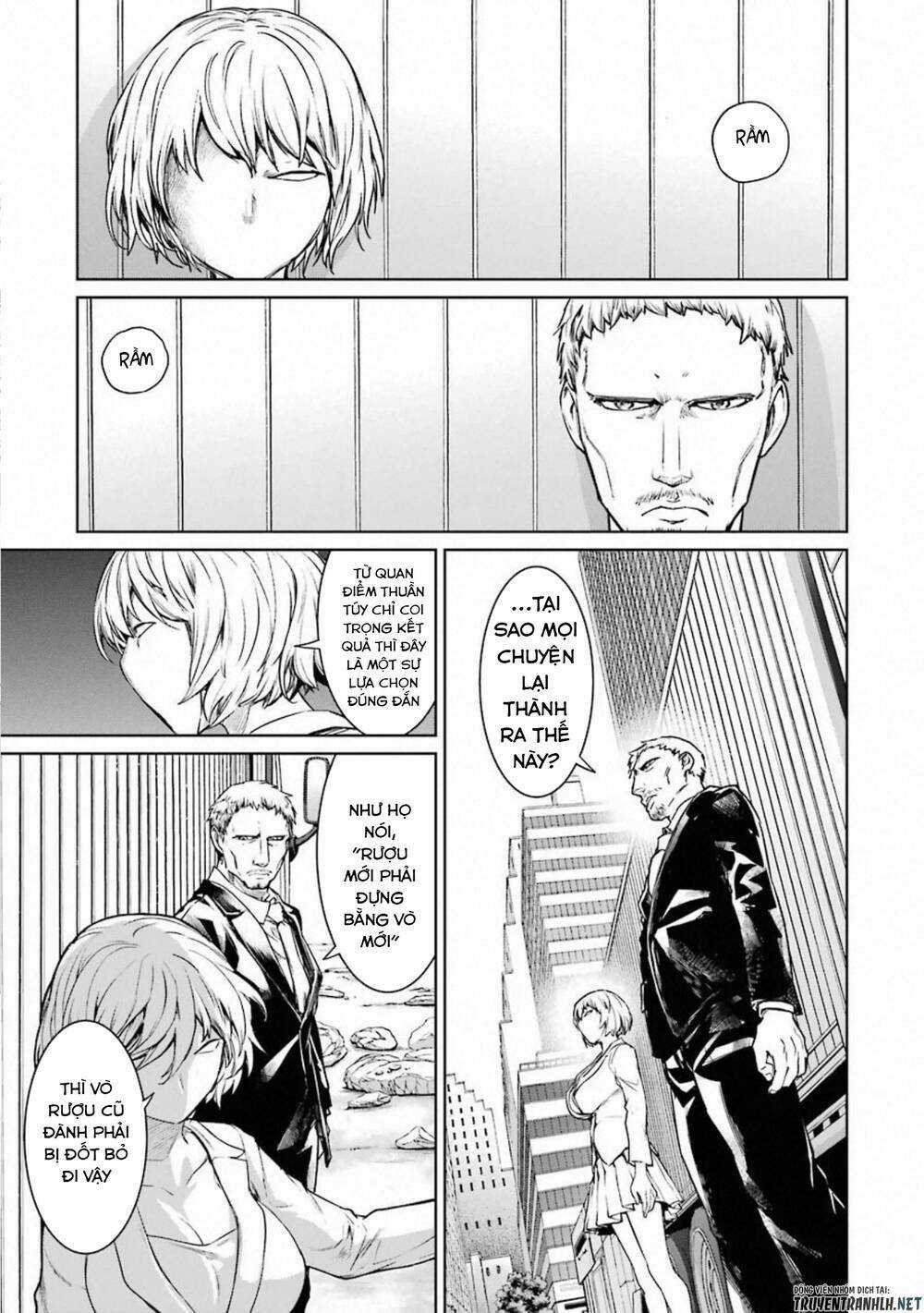 Mahou Shoujo Tokushuusen Asuka Chapter 49 trang 22