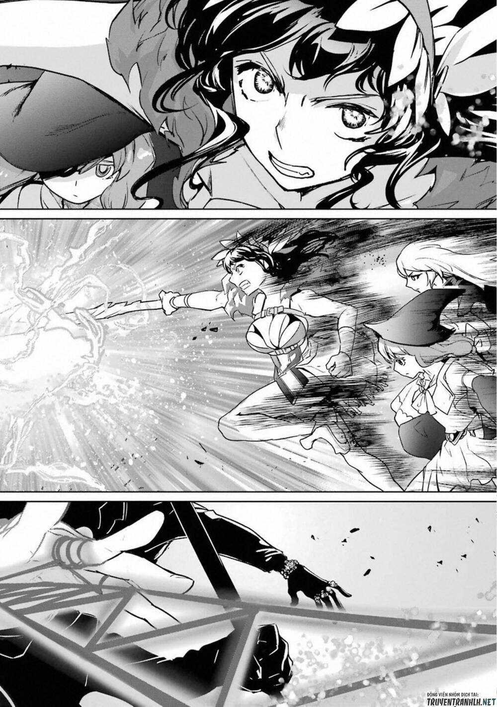 Mahou Shoujo Tokushuusen Asuka Chapter 49 trang 25