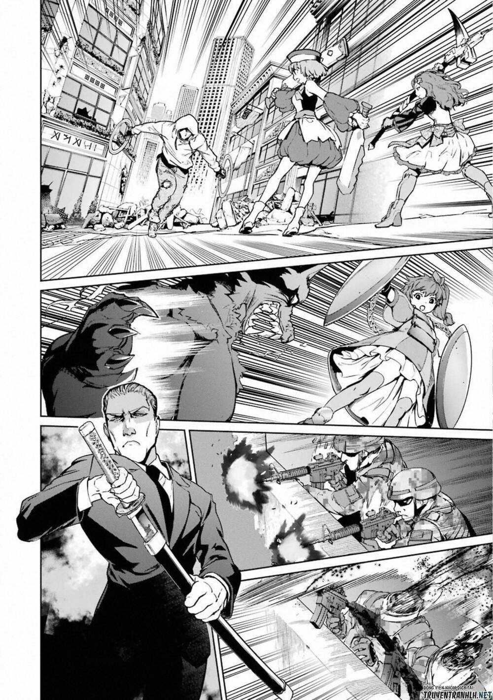 Mahou Shoujo Tokushuusen Asuka Chapter 49 trang 27