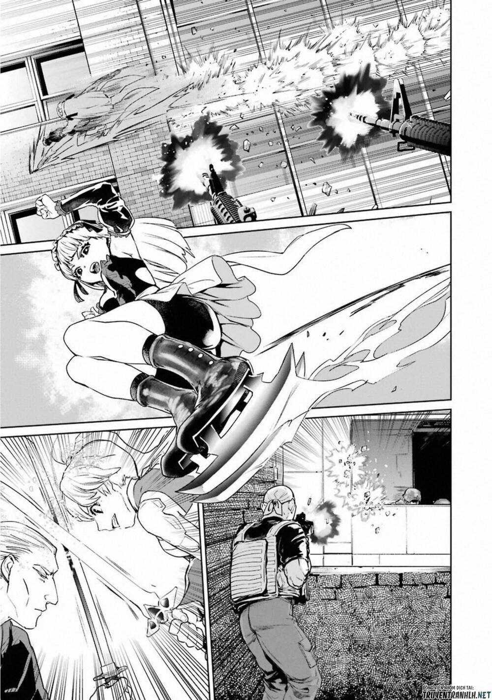 Mahou Shoujo Tokushuusen Asuka Chapter 49 trang 28