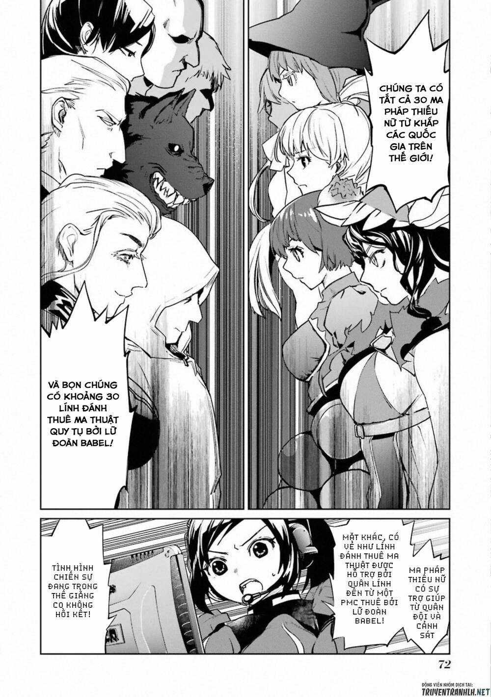 Mahou Shoujo Tokushuusen Asuka Chapter 49 trang 29