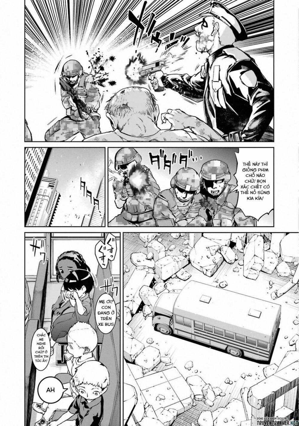 Mahou Shoujo Tokushuusen Asuka Chapter 49 trang 31