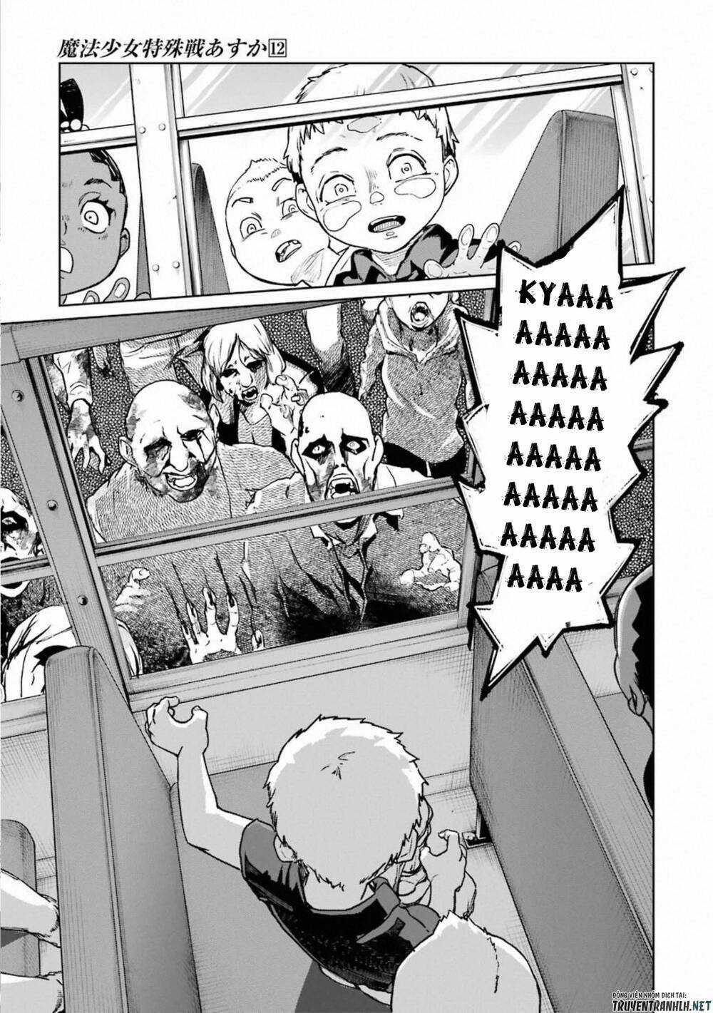Mahou Shoujo Tokushuusen Asuka Chapter 49 trang 32